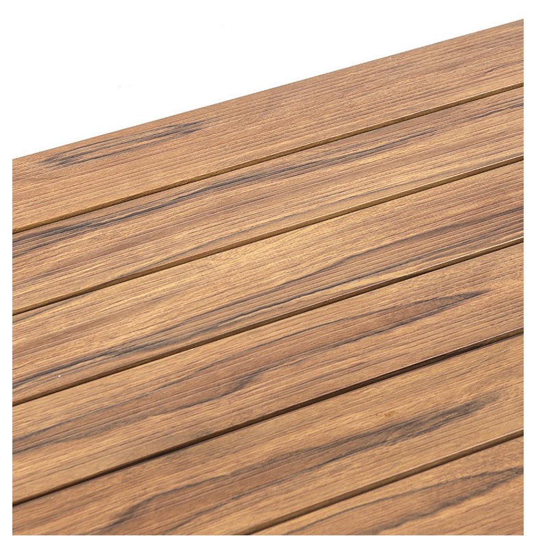 Bàn dã ngoại hợp kim vân gỗ vintage Naturehike NH19Z003-D MW03