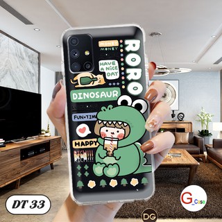 Ốp lưng dẻo cho Samsung Galaxy M51
