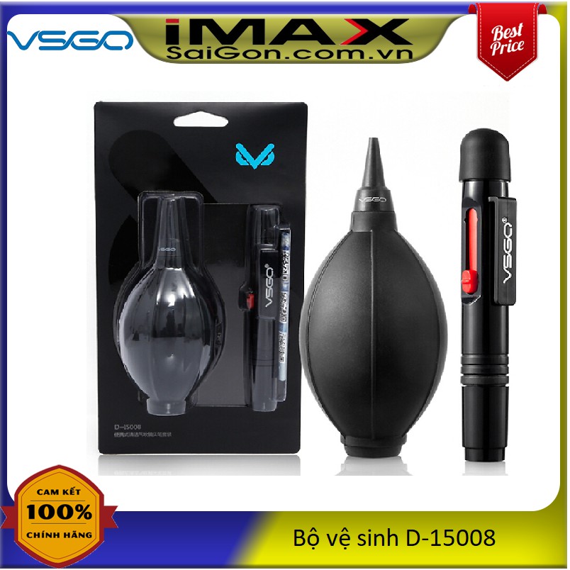 BỘ DỤNG CỤ VỆ SINH MÁY ẢNH SLR VSGO D-15008