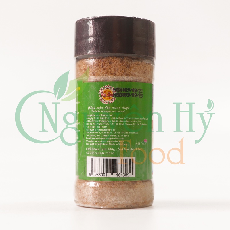Bột Nêm Hải Sản Chay Âu Lạc 500g / 200g / 100g