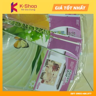 GIẤY DÁN BẾP HOA VĂN CHỊU NHIỆT