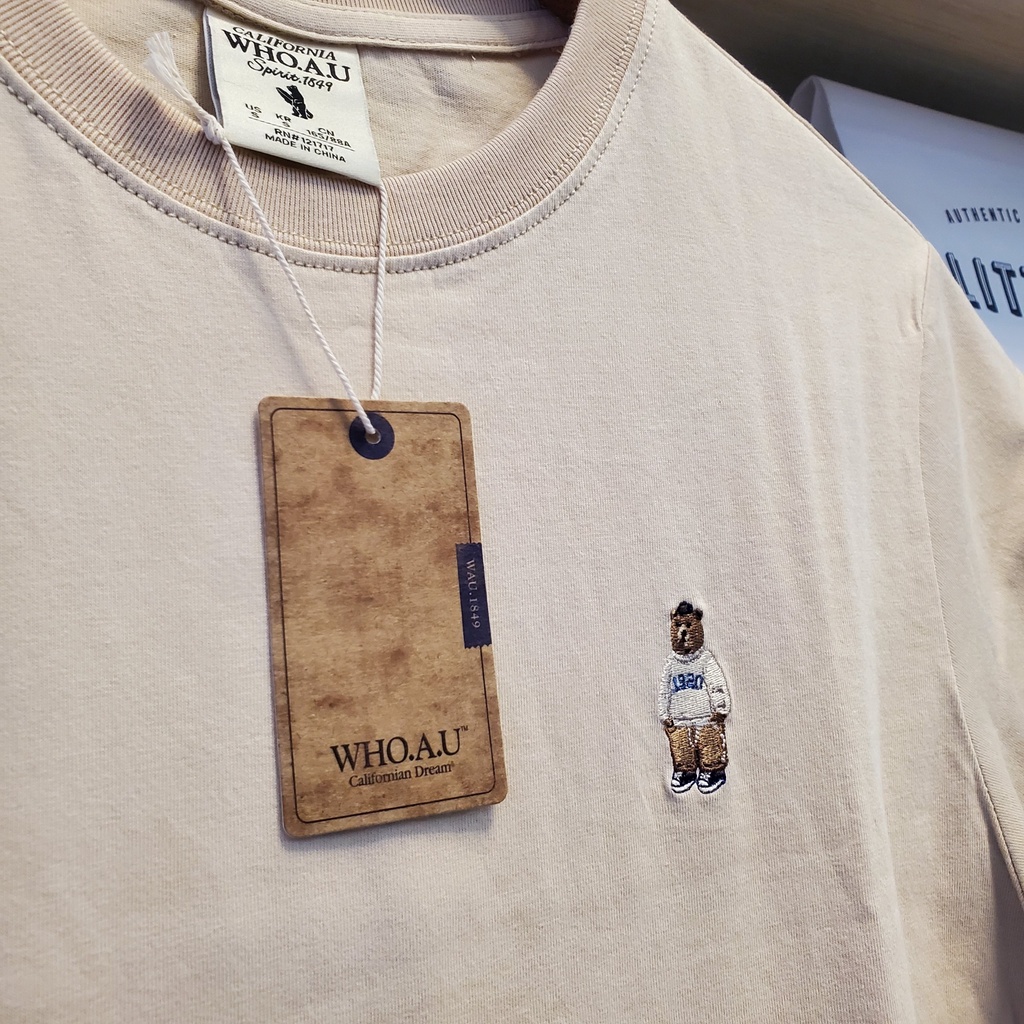 Áo Thun WHOAU Korea mới 2022 -  Steve Left