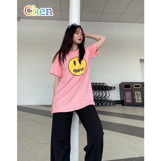 Áo Phông Nam Nữ Thời Trang UNISEX Đẹp, Áo Thun Nữ Bassic cá tính Mẫu Mới Full Màu Hot Hit - Chen04 | BigBuy360 - bigbuy360.vn