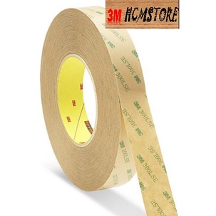 3M 93010 20mm dài 55m - Băng keo 2 mặt chịu nhiệt Trong Suốt 300LSE - Chuyên dán màn hình cảm ứng và cả nhựa khó dính