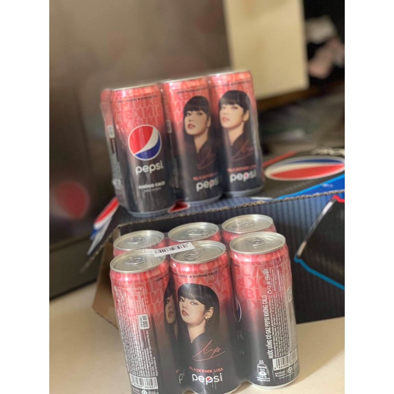 PEPSI BLACKPINK ( Còn mấy lon cuối sale sập sàn nha mn)