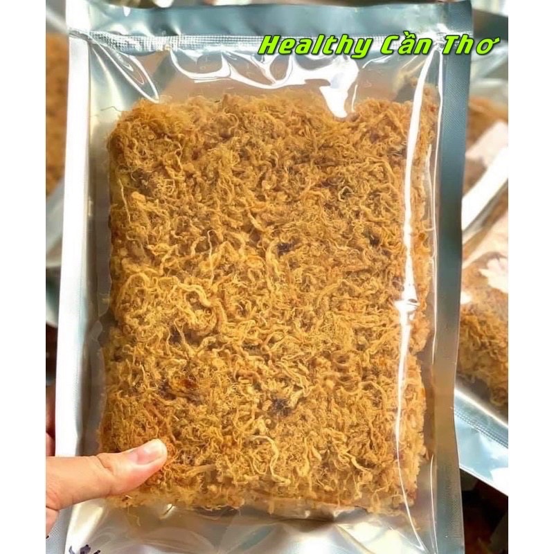 Combo 10 túi zip Cơm cháy siêu nhiều chà bông