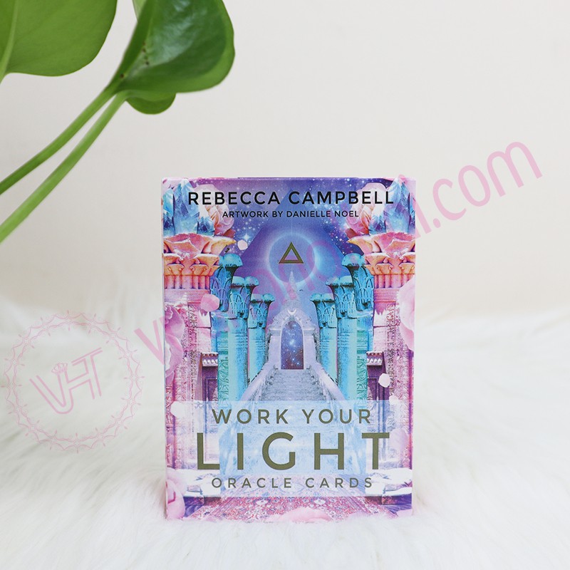 Bộ Bài Bói Work Your Light Tarot Cao Cấp