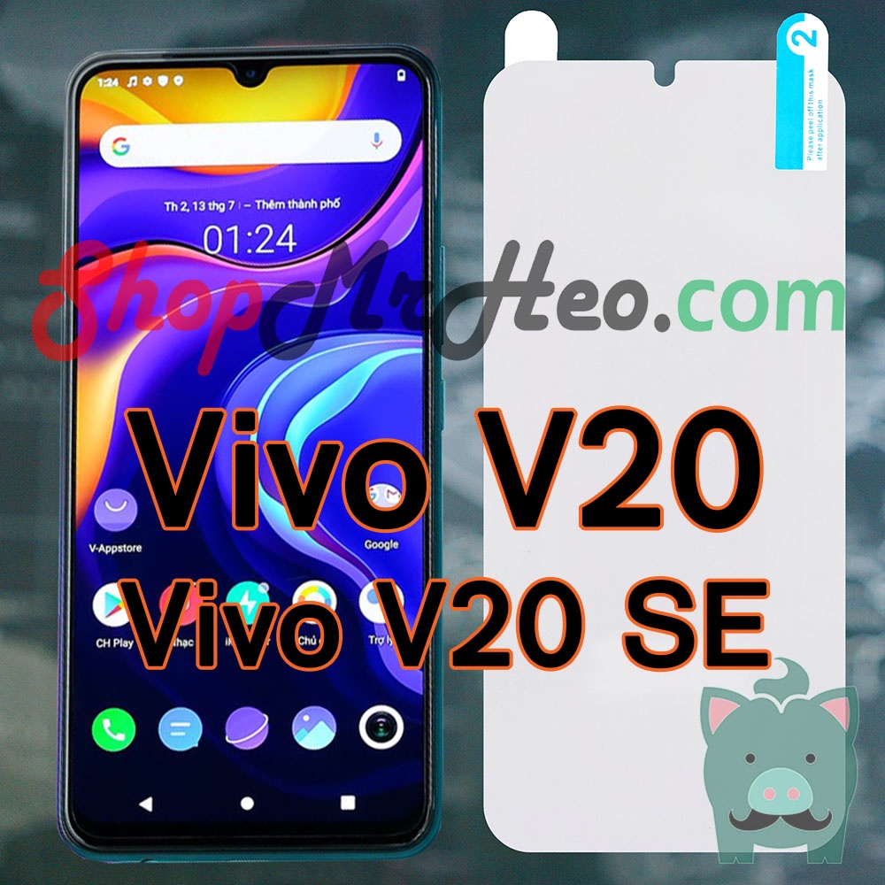Dán Dẻo PPF Full Màn Hình Vivo V23 5G - V23e - V21 - V20 - V20 SE