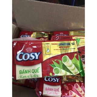 Cosy Quế 135g ( cam-dứa-socola-dâu) hỏa tốc 2h