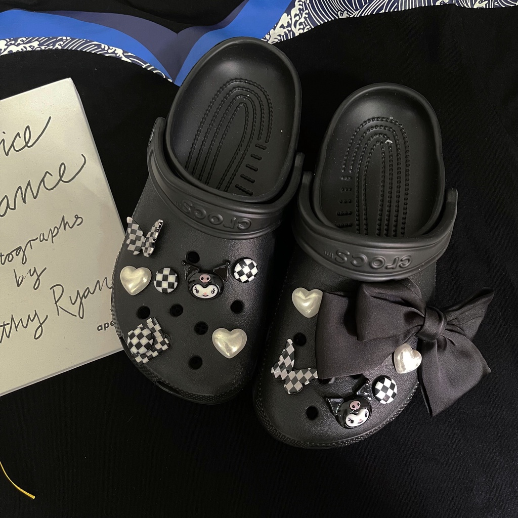 Phụ Kiện Khóa Trang Trí Giày DIY Chuyên Dụng Jibbitz stick sticker crocs cute jibbitz 3d