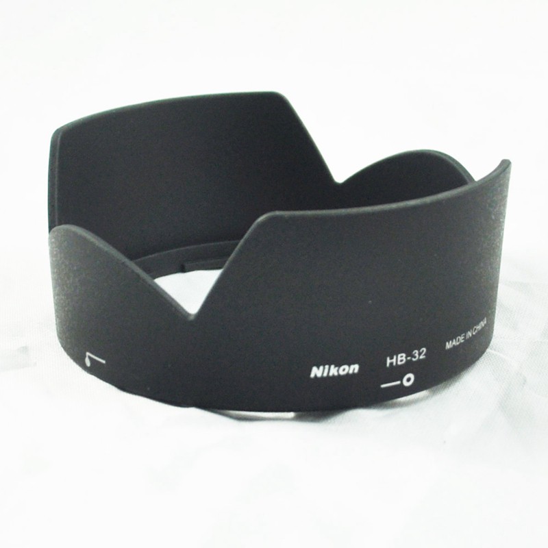 HB-32 Black Lens Hood for Nikon AF-S 18-105mm 18-135mm 18-70mm DX ZJV