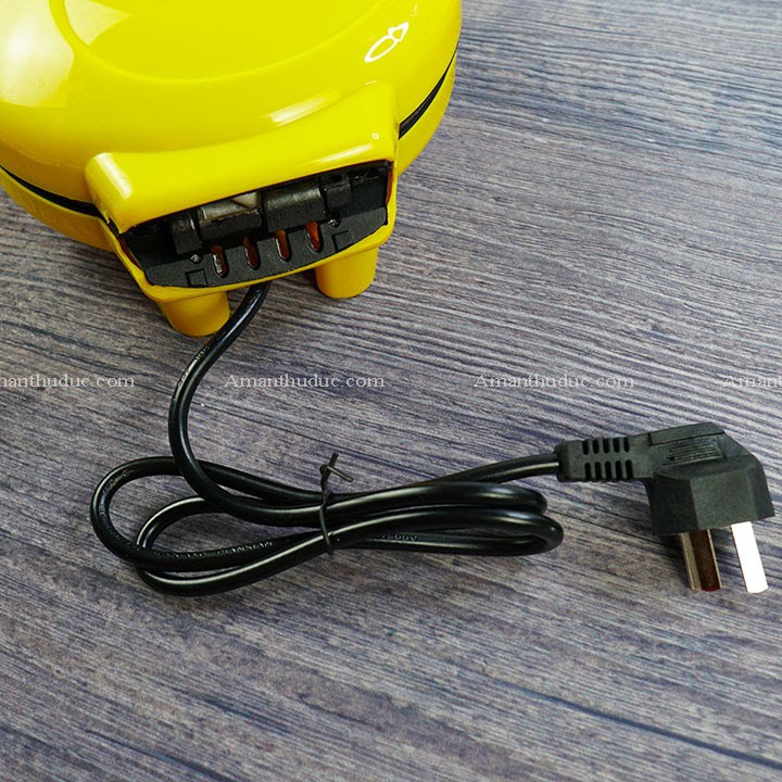 Máy Làm Bánh Hình Thú Magic Bullet Cao Cấp- Khuôn Làm Bánh Thuẫn Bằng Điện - Nướng Bánh Hình Thú Dễ Thương