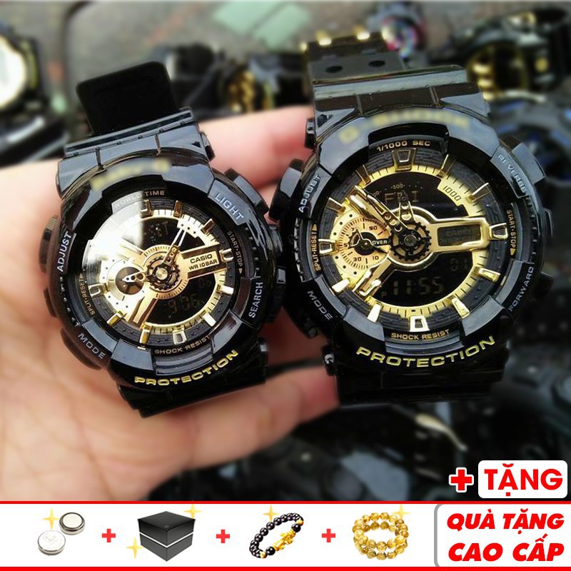 Đồng hồ cặp đôi GA110-RR thể thao điện tử trẻ trung cá tính dẫn đầu xu hướng thời trang - Đồng Hồ Tốt Nhất