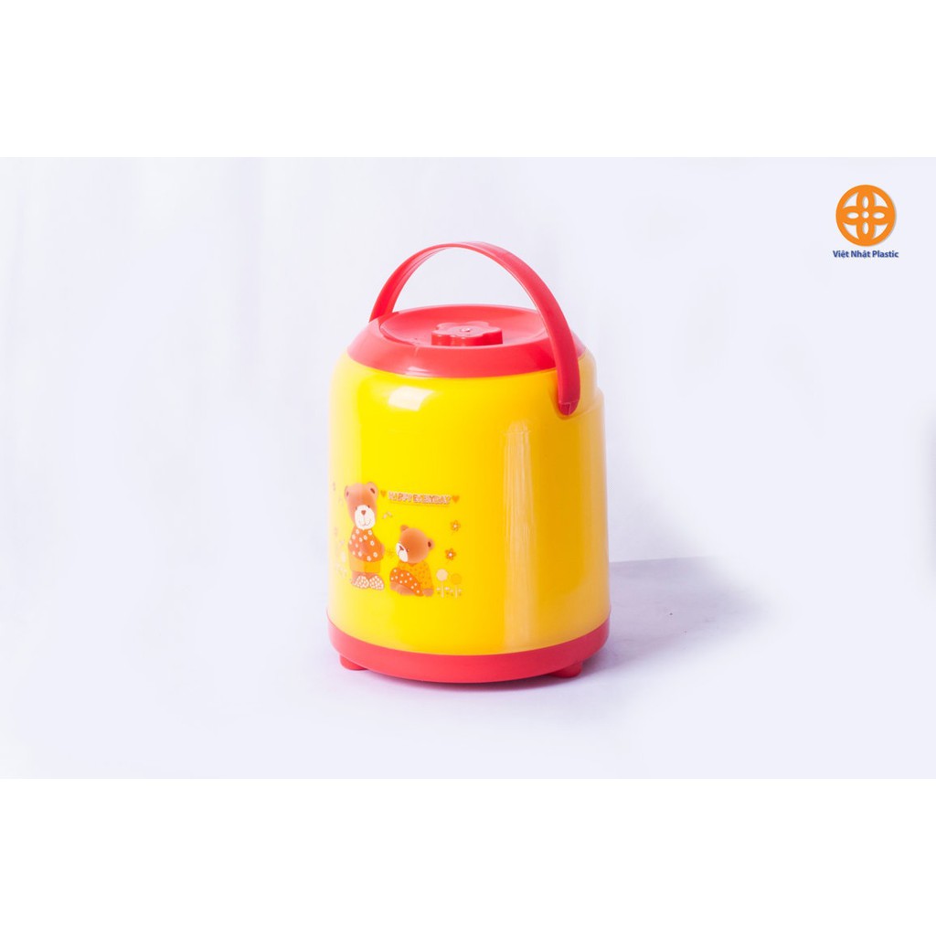 Phích đá 6 LÍT HÀNG CAO CẤP NHỰA VIỆT NHẬT
