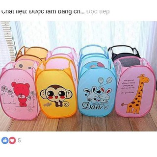 HN _ GIỎ LƯỚI ĐỰNG ĐỒ ĐA NĂNG CUTE.