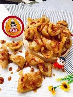 DA HEO LẮC SỐT ABI