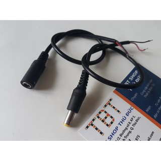 Dây nguồn DC đực - cái 5.5mm