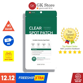 Miếng Dán Ngừa Mụn (18 Miếng) [Nhập Khẩu Chính Hãng] - Some By Mi Clear Spot Patch