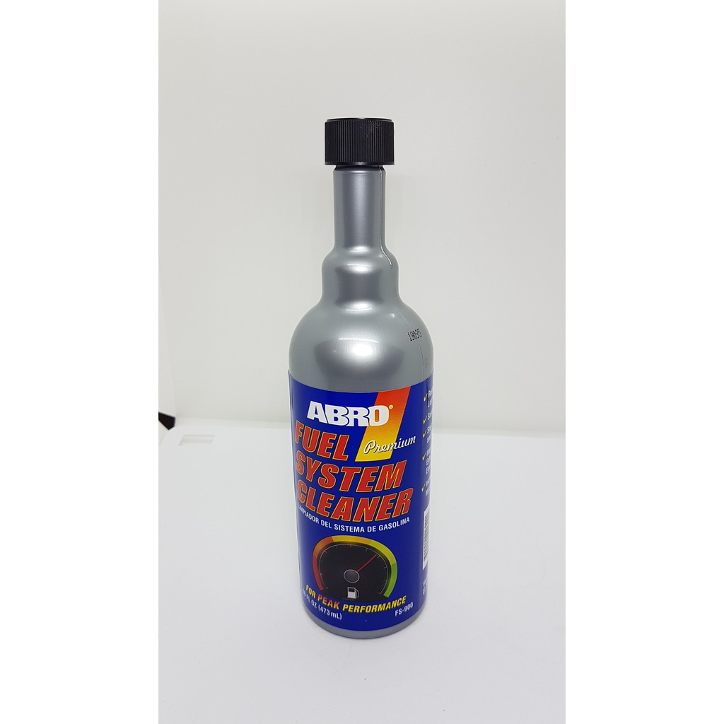 Dung Dịch Súc Béc Nhiên Liệu Xăng ABRO FUEL SYSTEM CLEANER (473ml)