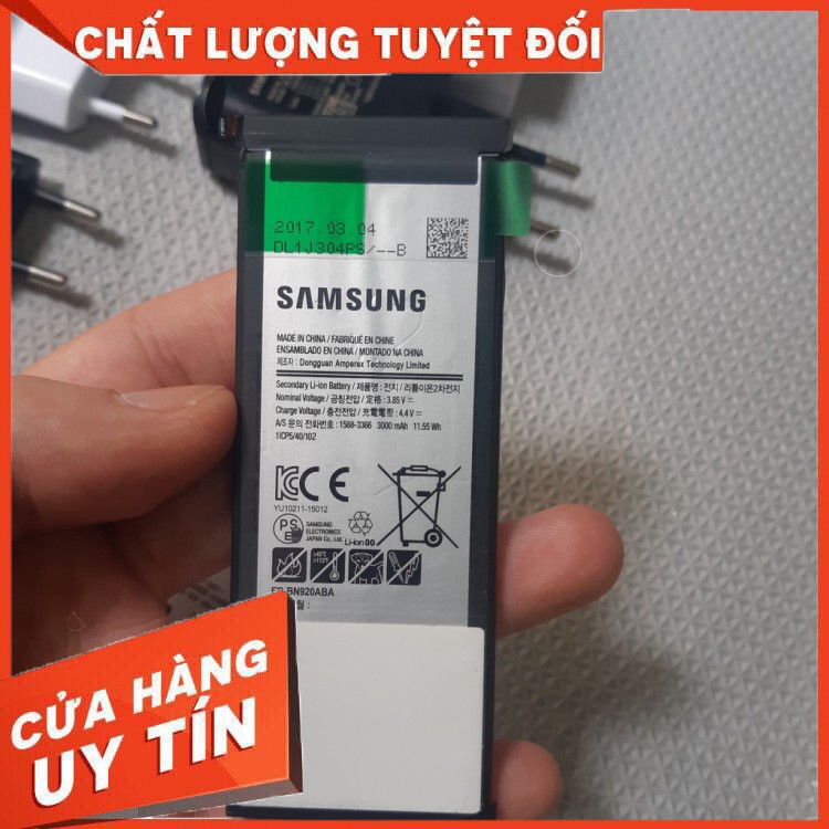 Pin Samsung Galaxy Note 5 Chính Hãng, EB-BN920ABE, Mới 100%, 3000mAh