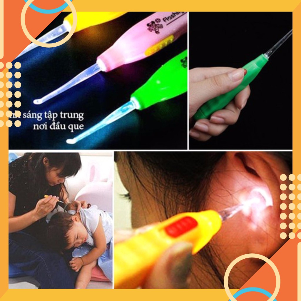 PVN3172 Lấy Ráy Tai Có Đèn Cho Bé T8