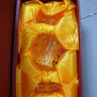 Chén nước pha lê để ban thờ