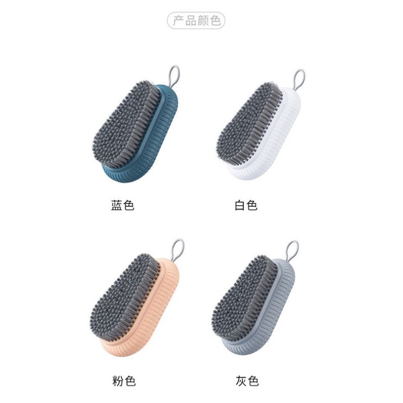 Bàn chải chà chân giặt đồ có móc treo tiện dụng chà sàn