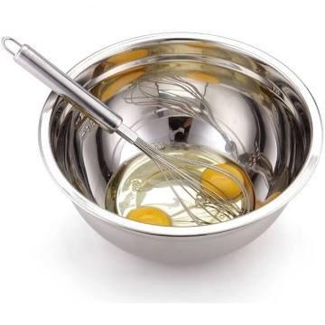 Âu trộn bột inox ⚡ HÀNG LOẠI 1 ⚡ âu trộn bột chuyên dụng làm bánh, đánh kem
