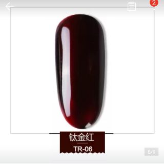 Sơn gel tráng gương màu AS