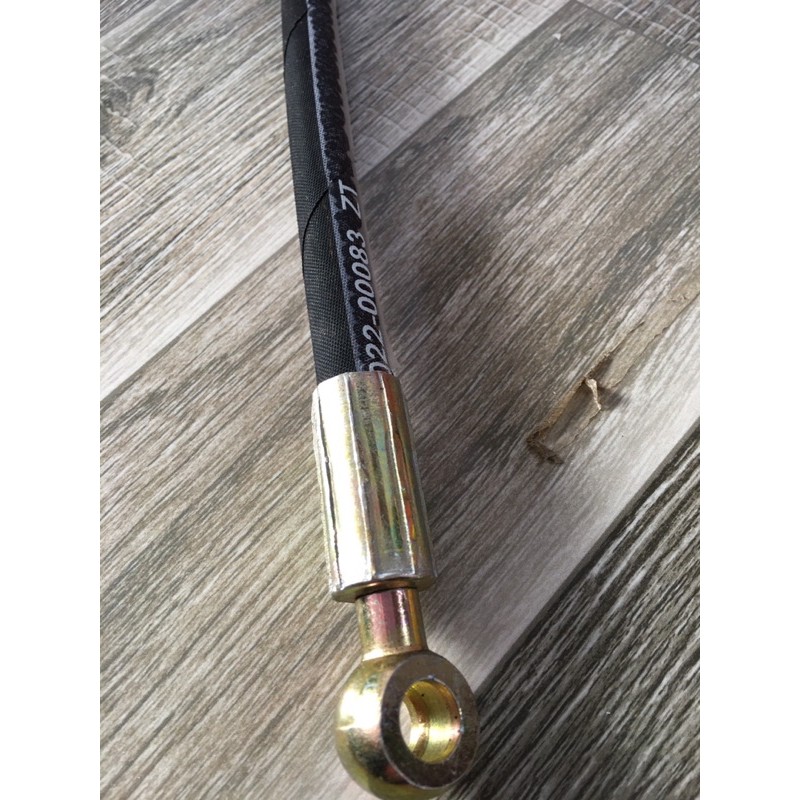 Sản phẩm gia đình làm: Dây ty ô dầu phi 10 dài 60cm bọc vải hai đầu ốc
