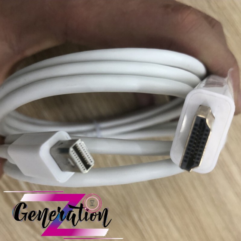 CÁP CHUYỂN MINI DISPLAYPORT RA HDMI KINGMASTER (KM008)