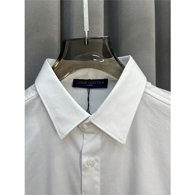Áo Sơ Mi Nam Tay DàI VảI Cotton L0uis Vu1tt 2022, Size M-4XL