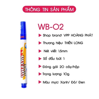 Bút dạ bảng Thiên Long WB02-WB03