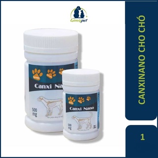 canxi nano cho chó chống hạ bàn cụp tai bổ sung canxi