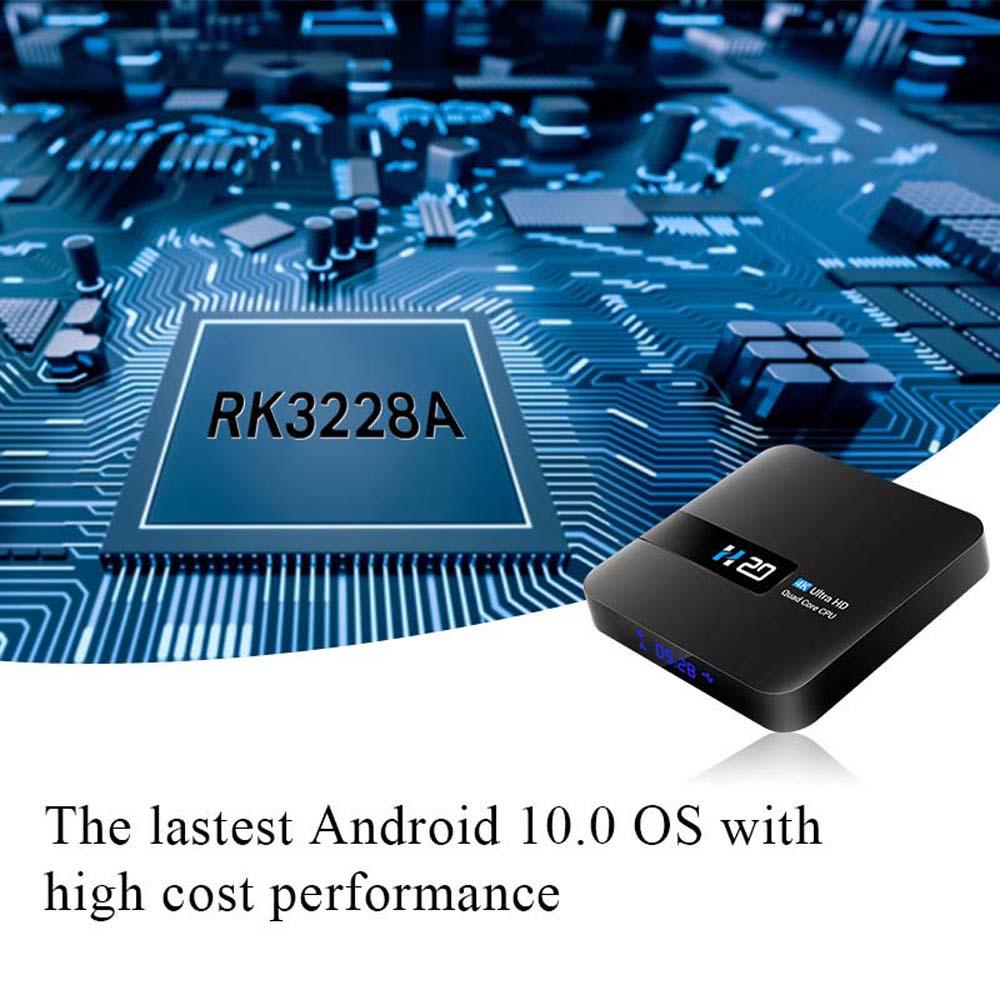 Đầu Thu Đa Phương Tiện Thông Minh 2.4G 1GB+8GB H20 TV