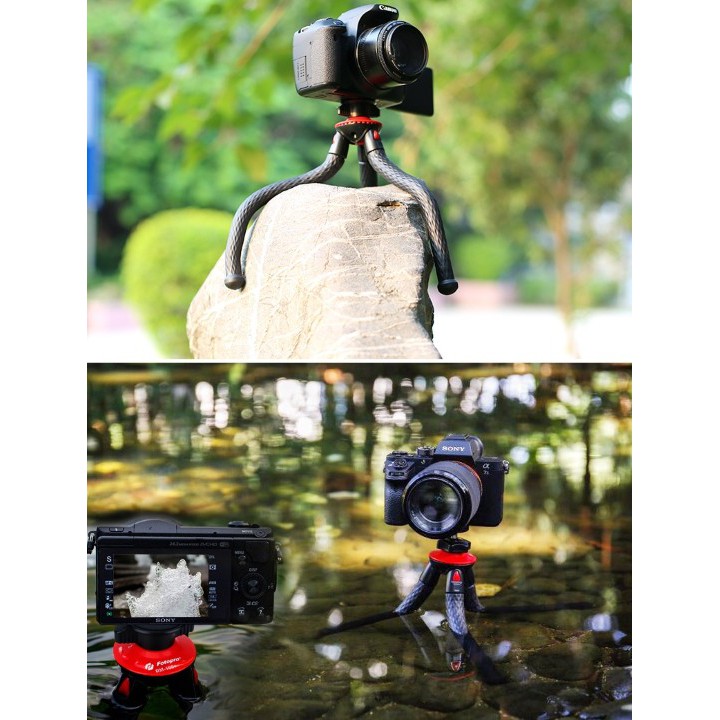 CHÂN ĐẾ TRIPOD BẠCH TUỘC CHO ĐIỆN THOẠI VÀ MÁY ẢNH ULANZI UFO