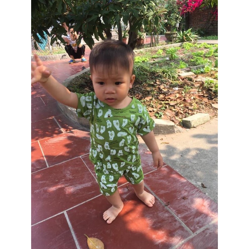 Bộ thun lạnh cho bé