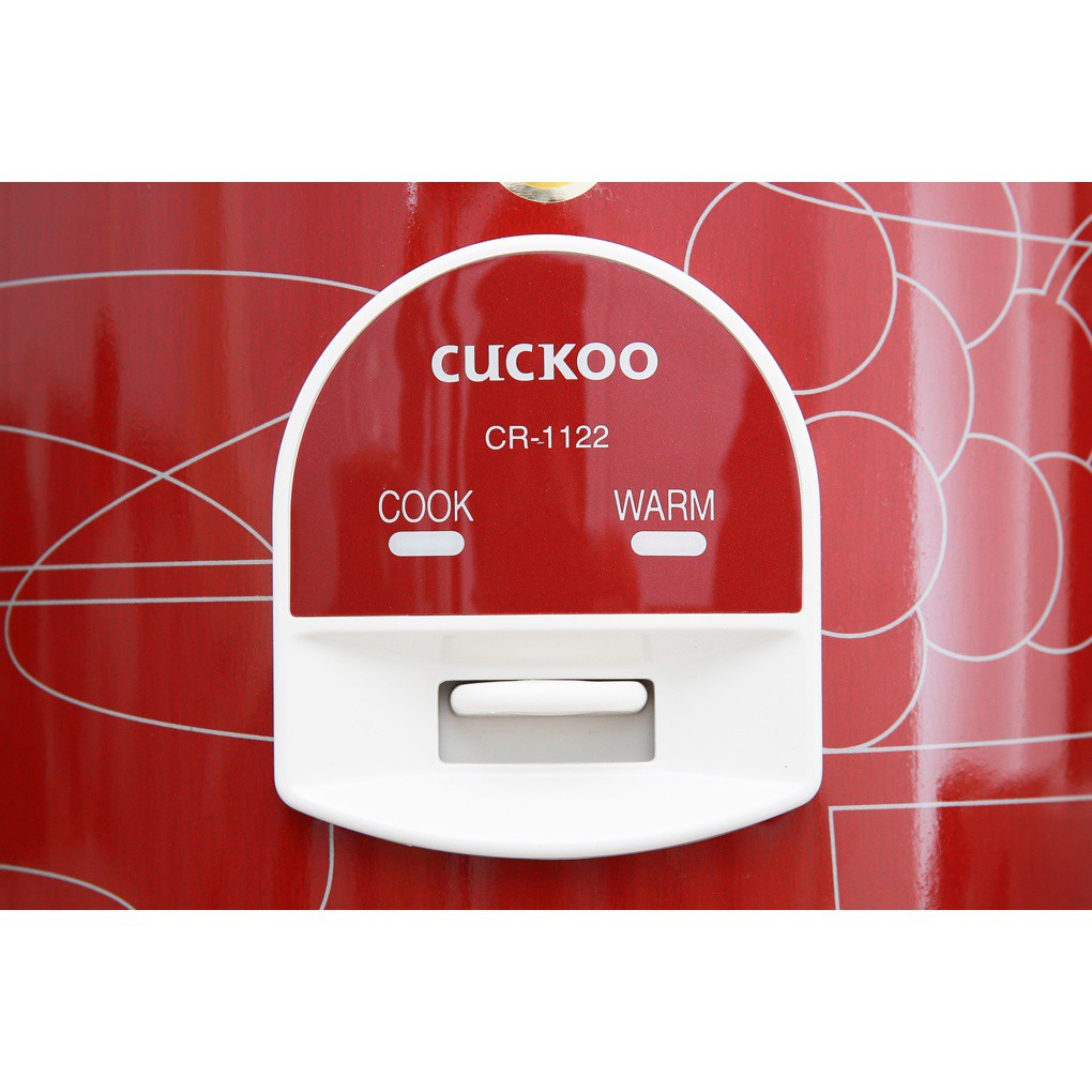 [Mã ELHADEV giảm 4% đơn 300K] Nồi cơm điện Cuckoo CR-1122 2.0 lít (nhập khẩu trực tiếp từ Hàn Quốc)