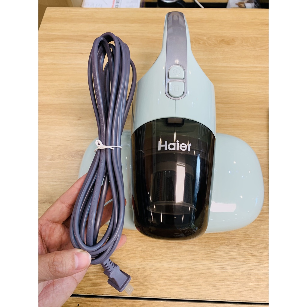 MÁY HÚT BỤI GIƯỜNG NỆM HAIER CÓ TIA UV DIỆT KHUẨN HZC302B
