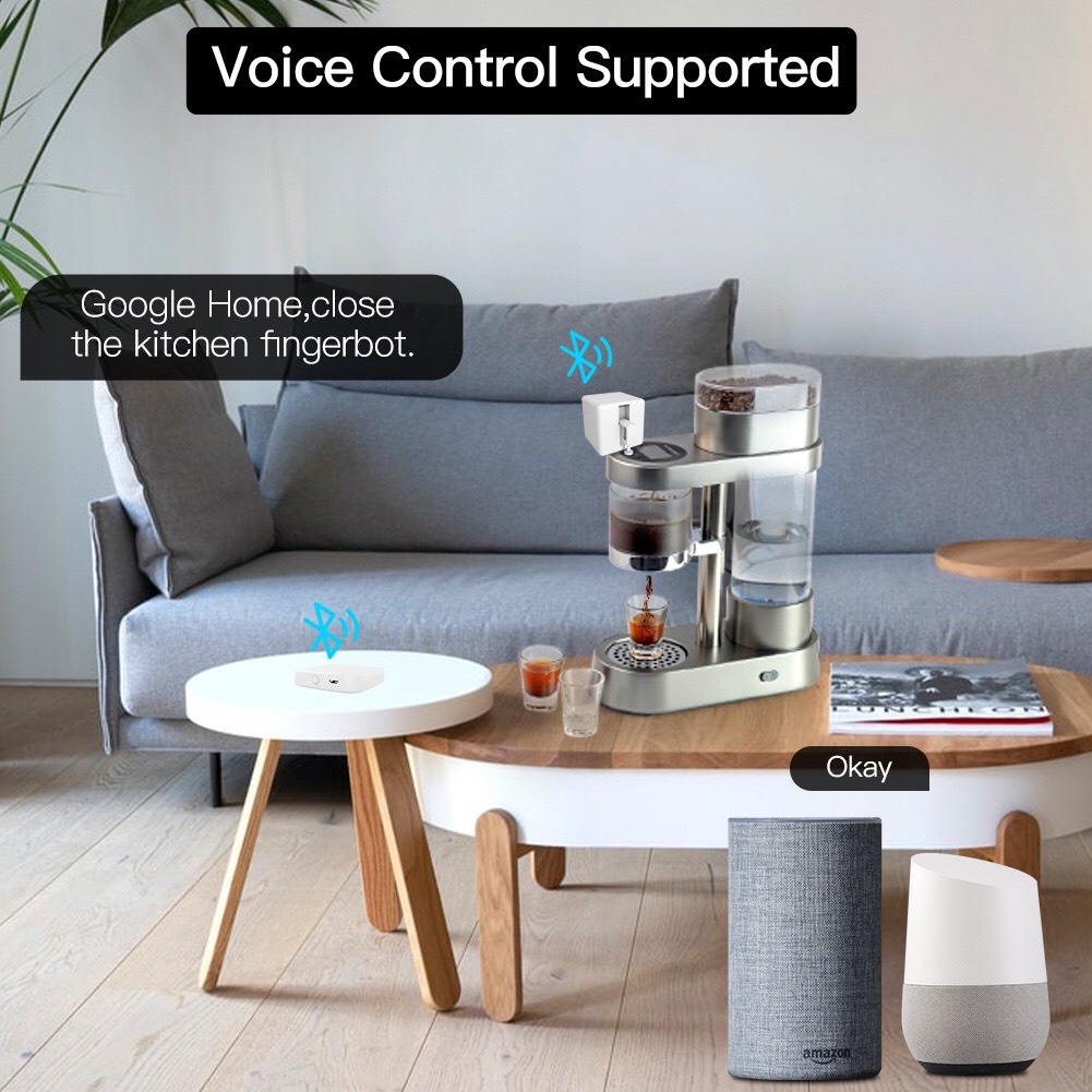Trung Tâm Điều Khiển Nhà Thông Minh Đa Phương Thức Wifi Tuya THA5 Mini