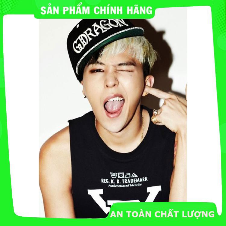 [Giảm giá] Áo tank top GD BIGBANG_Hàng chất lượng cao