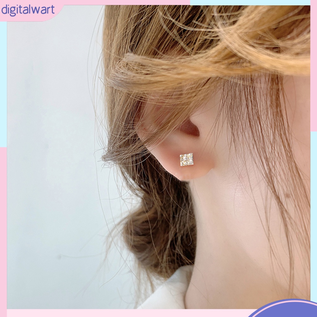 Set 9 Đôi Khuyên Tai Đính Đá Và Ngọc Trai Giả Thời Trang Thanh Lịch Dành Cho Nữ