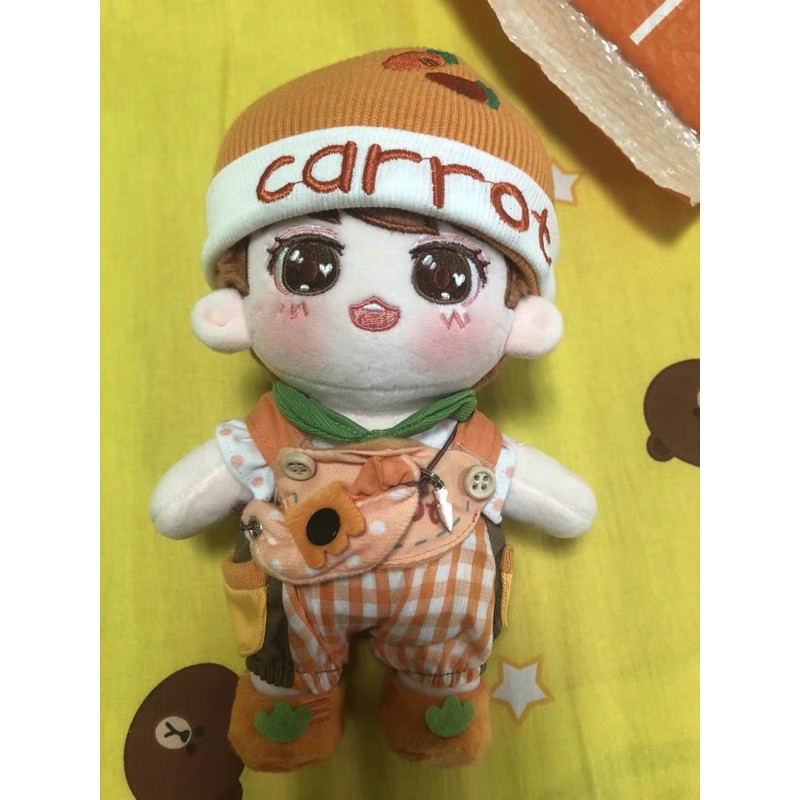 Set carrot cho doll.