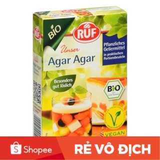 Bột rau câu agar hữu cơ Ruf 15gr