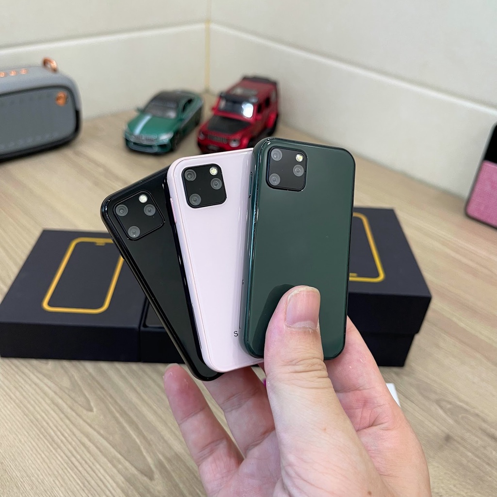 Điện thoại mini siêu nhỏ Soyes XS11 mới FullBox - Android 6.0 hỗ trợ 2 SIM