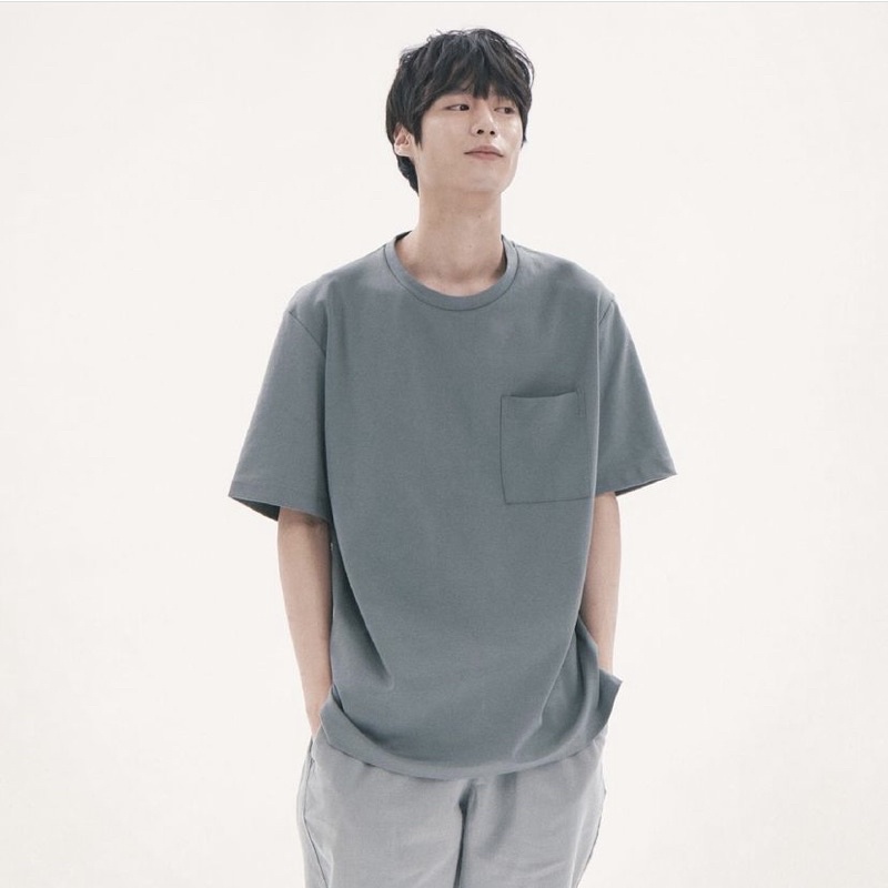 Áo phông basic unisex Polham Hàn Quốc chính hãng