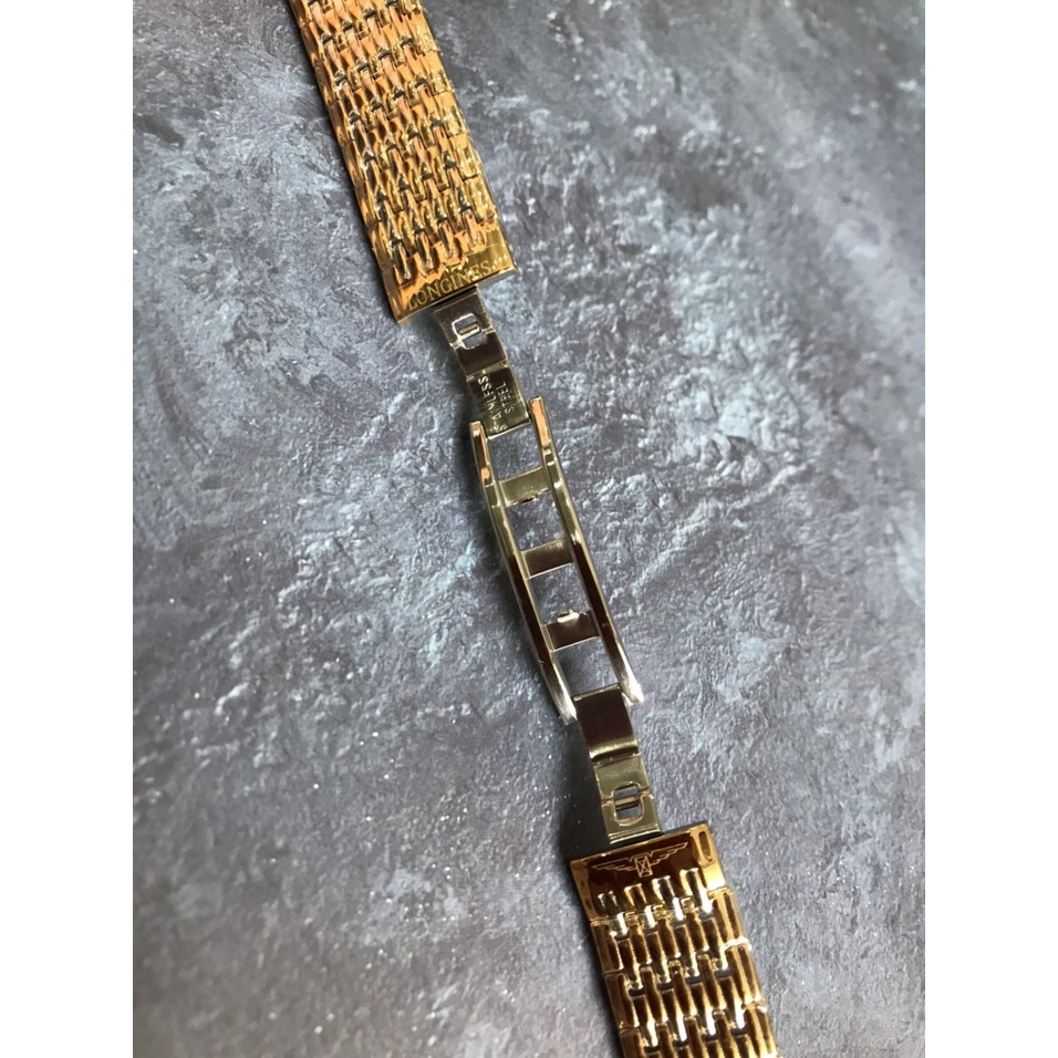 Dây Kim Loại Thép Không Gỉ dành cho đồng hồ Longines Nam/Nữ