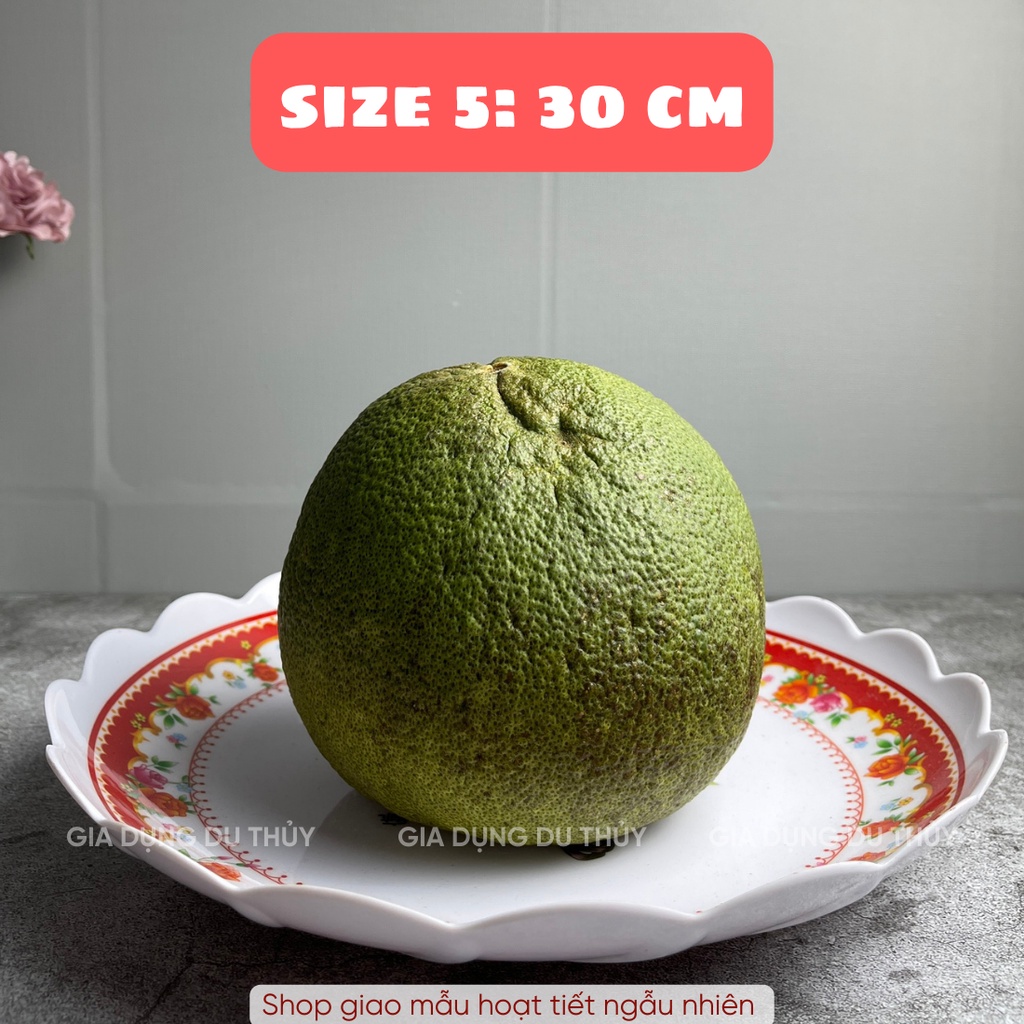 Dĩa chưng trái cây bàn thờ, cúp nhựa melamine nhựa phíp hình nàng tiên, hình đồng tiền của gia dụng du thủy