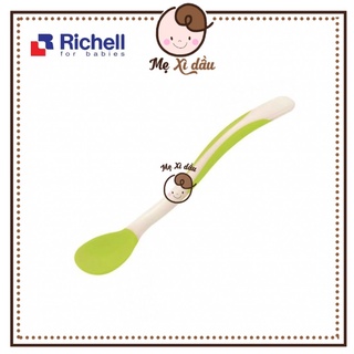 Shop mẹ xì dầu Thìa mềm Richell Nhật Bản chính hãng