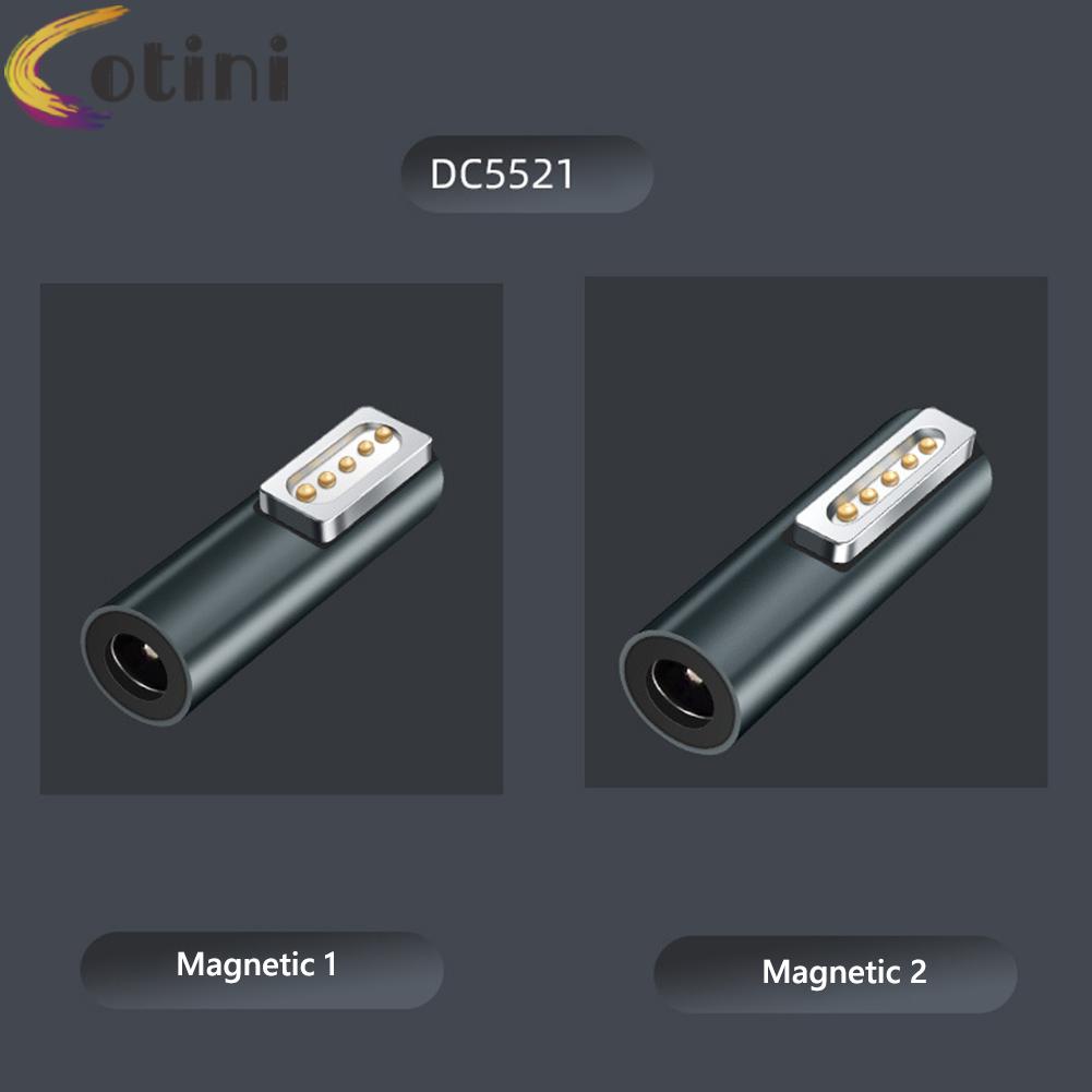 Đầu sạc nhanh 5A PD DC5521 thích hợp cho Macbook Air/ Pro